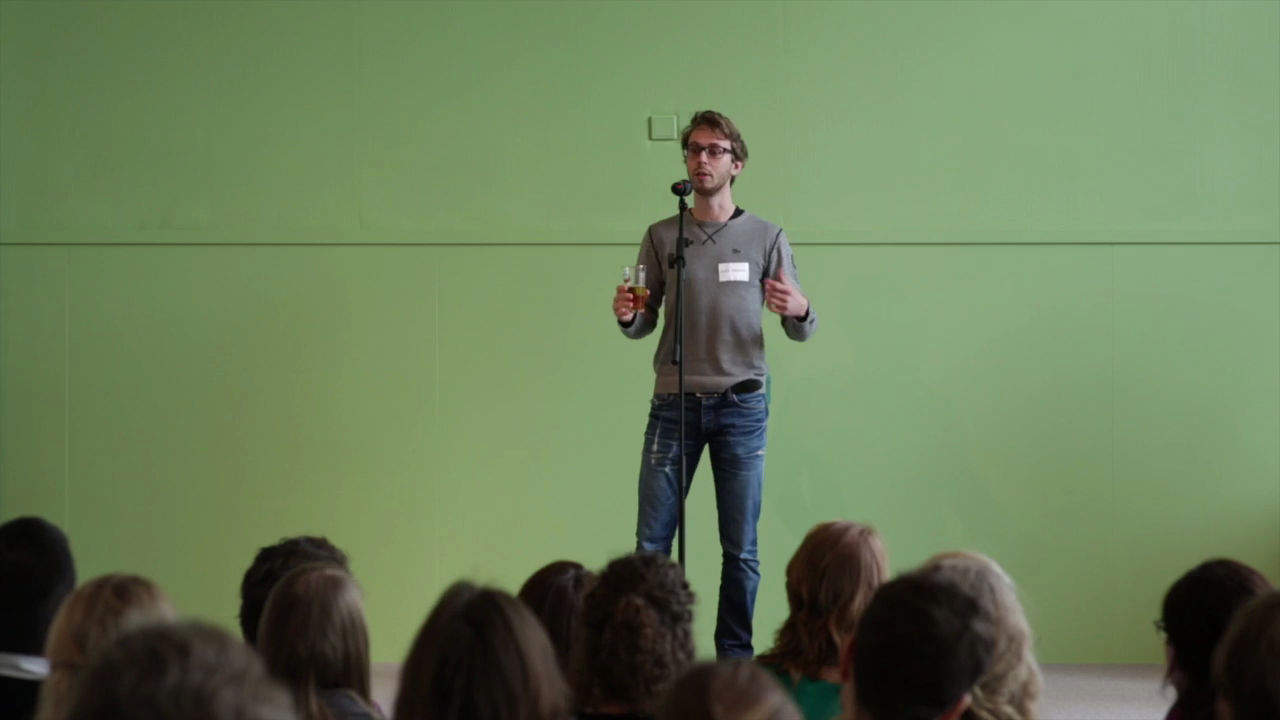 3 minutes pitch, Jurn Heinen MSc